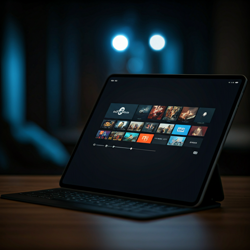 Video-on-demand interface