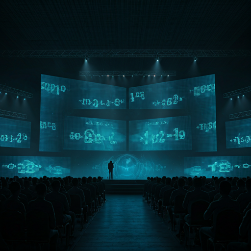 Digital event stage