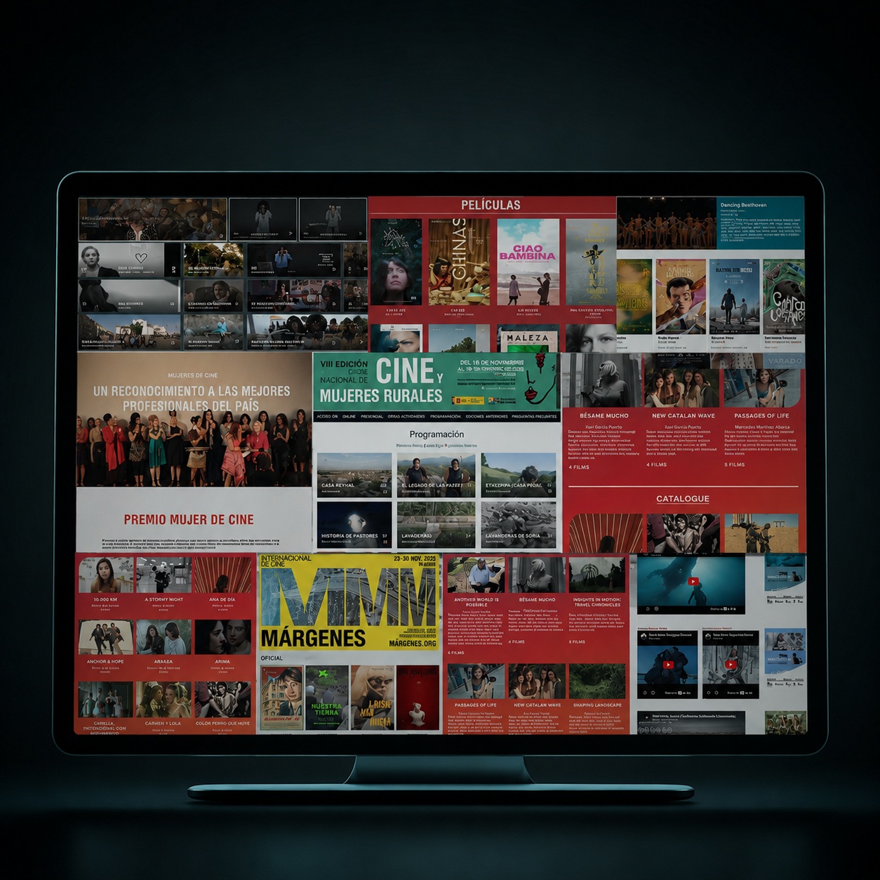Audiovisual management interface