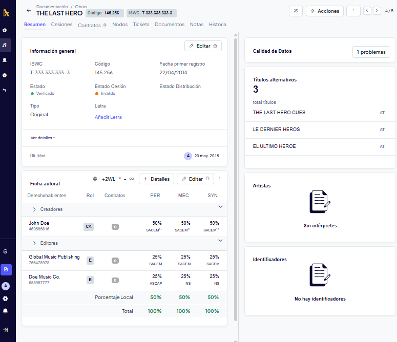 Rightmos Collect Dashboard