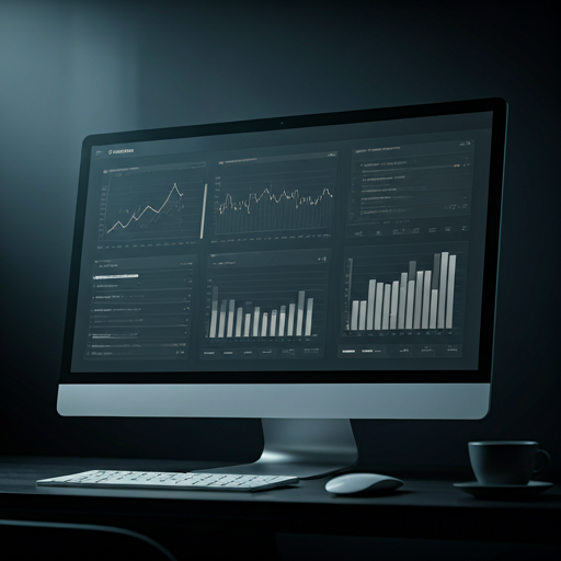 Tech Dashboard Close Up